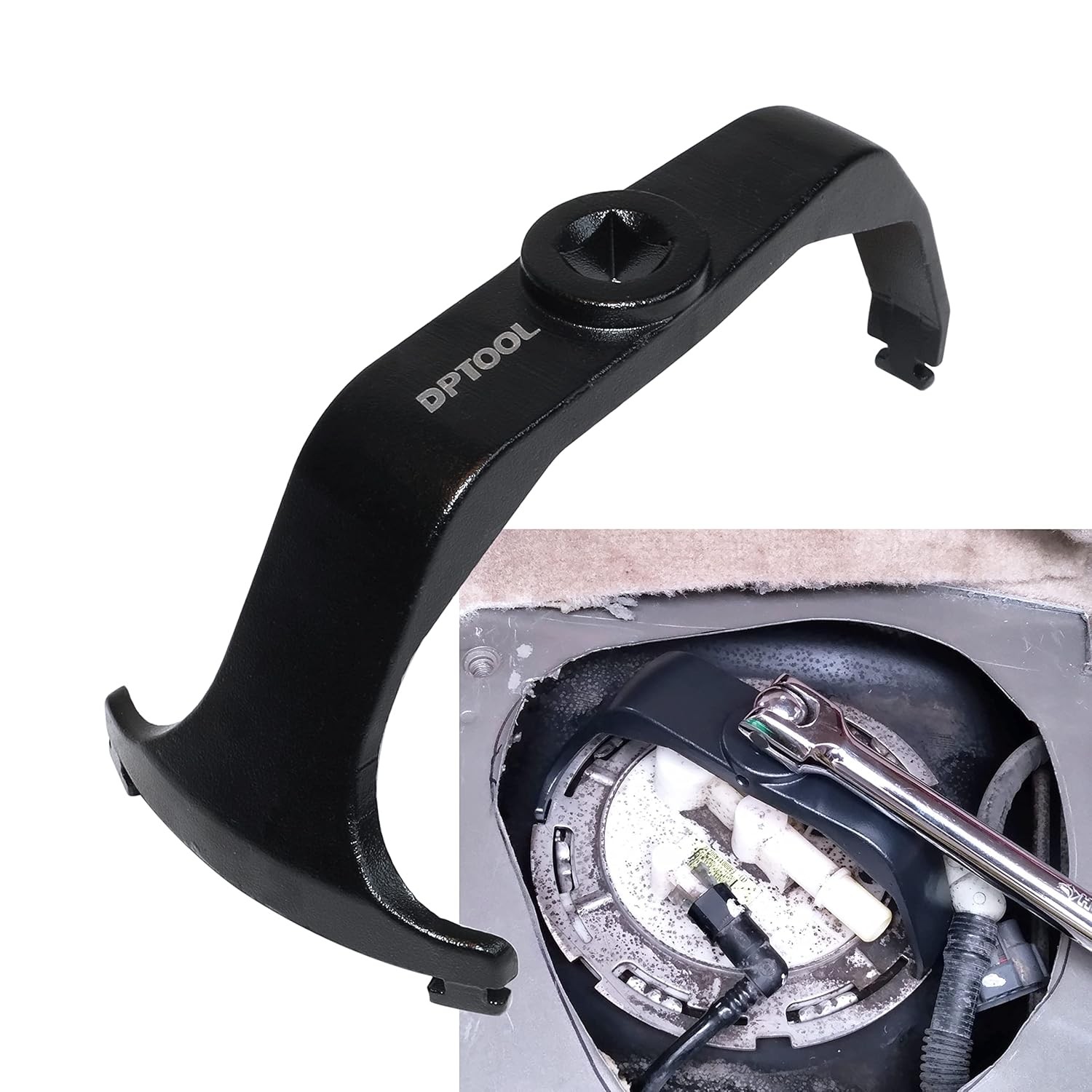 Fuel Pump Removal Install Tool Lock Ring Tool Compatible with Fuel Tank Lock