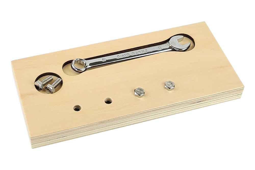 Hexagonal Head Screw Set – MONTESSORI PRACTICAL LIFE MATERIAL