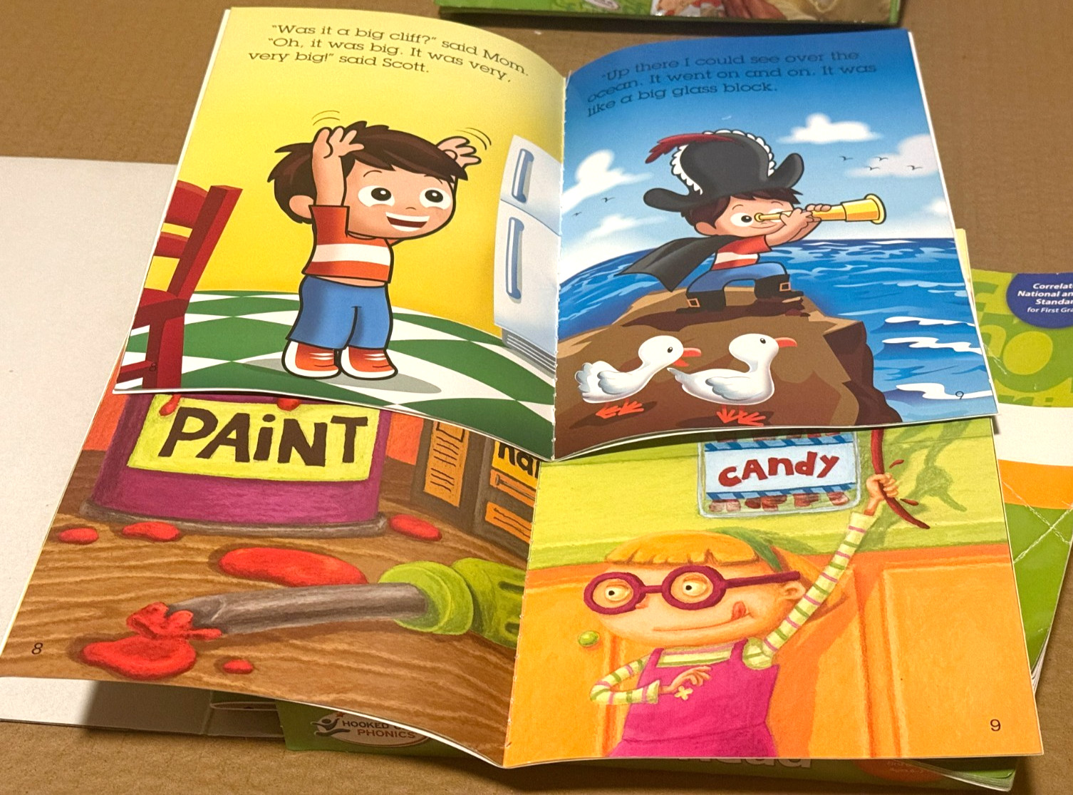 Hooked on Phonics Learn to Read Level 5 and 6 Ages 6 to 7