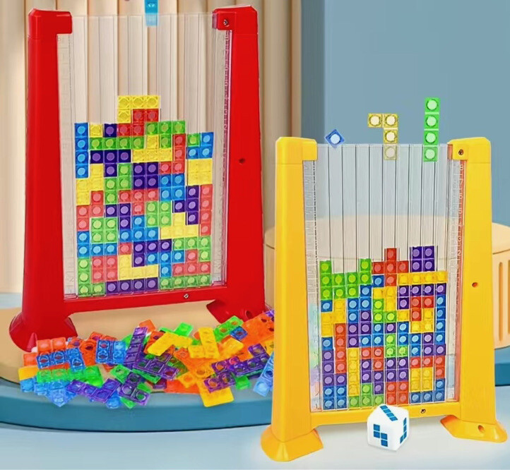 Tetris Puzzle Game Educational for Age 8+ 75 Pieces by Wenhui – BRAND NEW