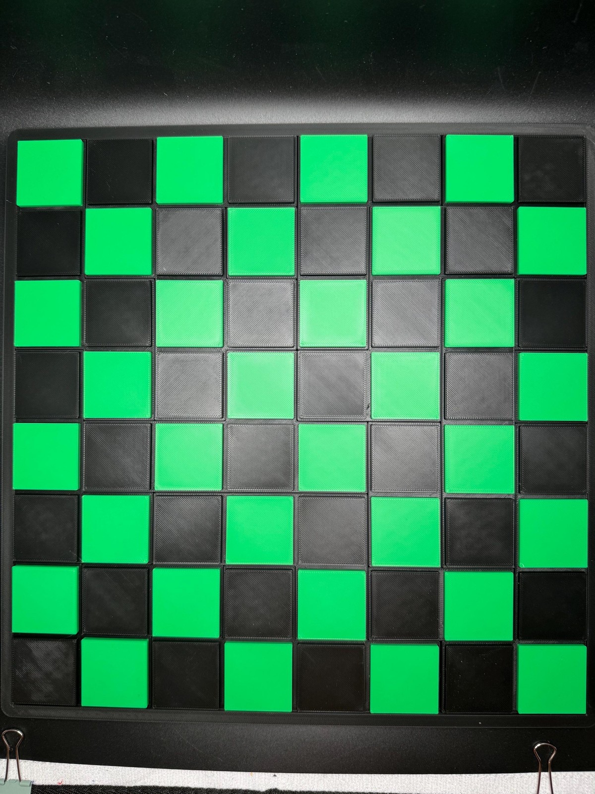Baffel Puzzle – A Checkerboard Dissection – Modern Recreation of a Classic –