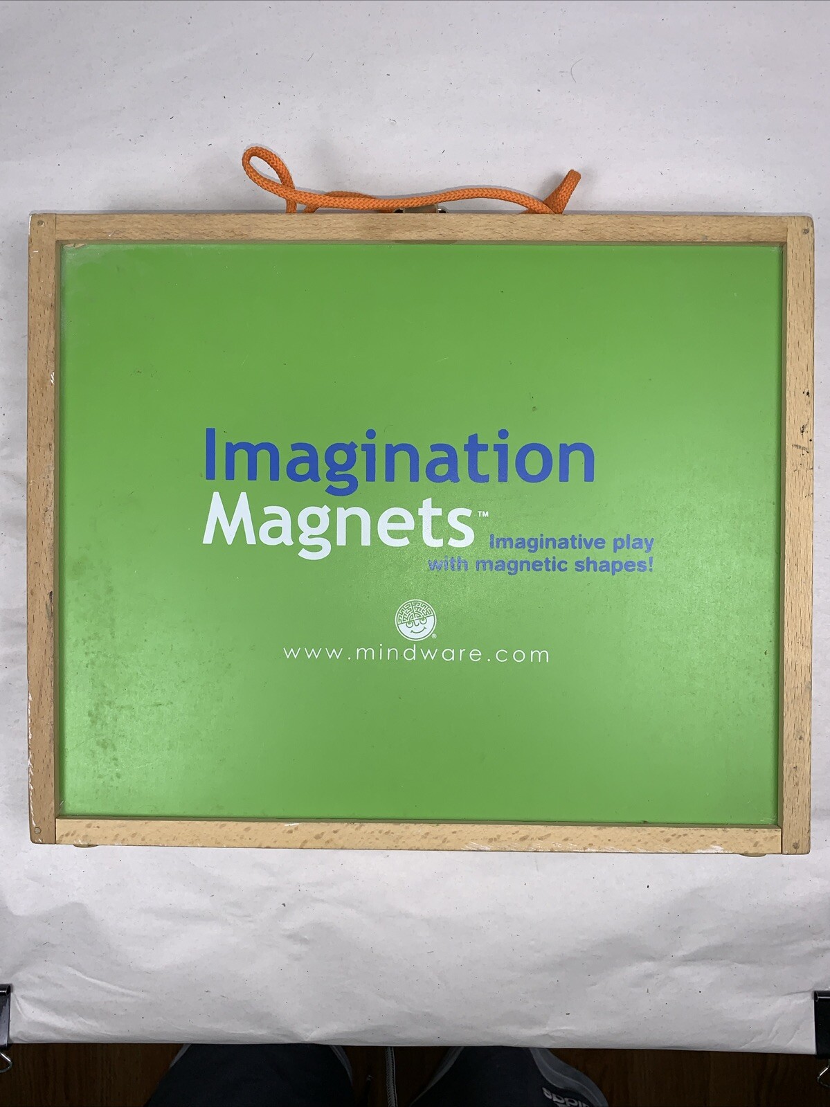 Imagination Magnets Creative Patterns 78 Magnetic Pcs Shapes 2010 Mindware