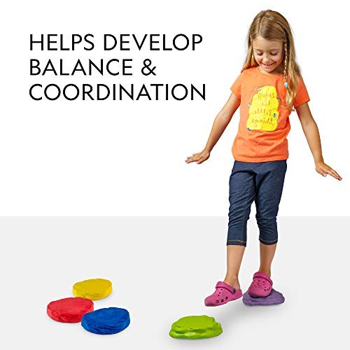 NATIONAL GEOGRAPHIC STEPPING STONES FOR KIDS 10 SOFT DURABLE – Scratch & Dent