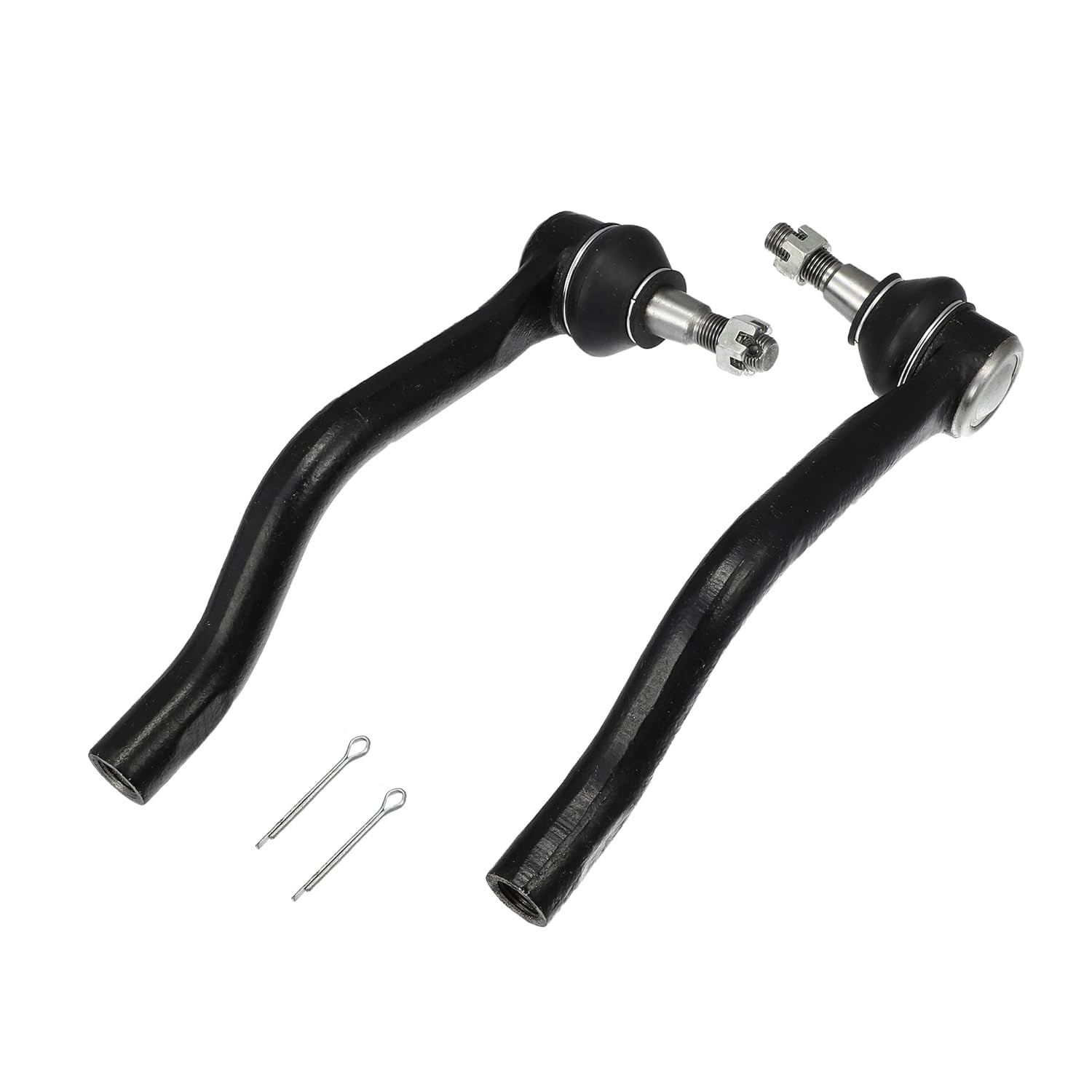2PCS Front Outer Tie Rod End Links Steering Suspension ES