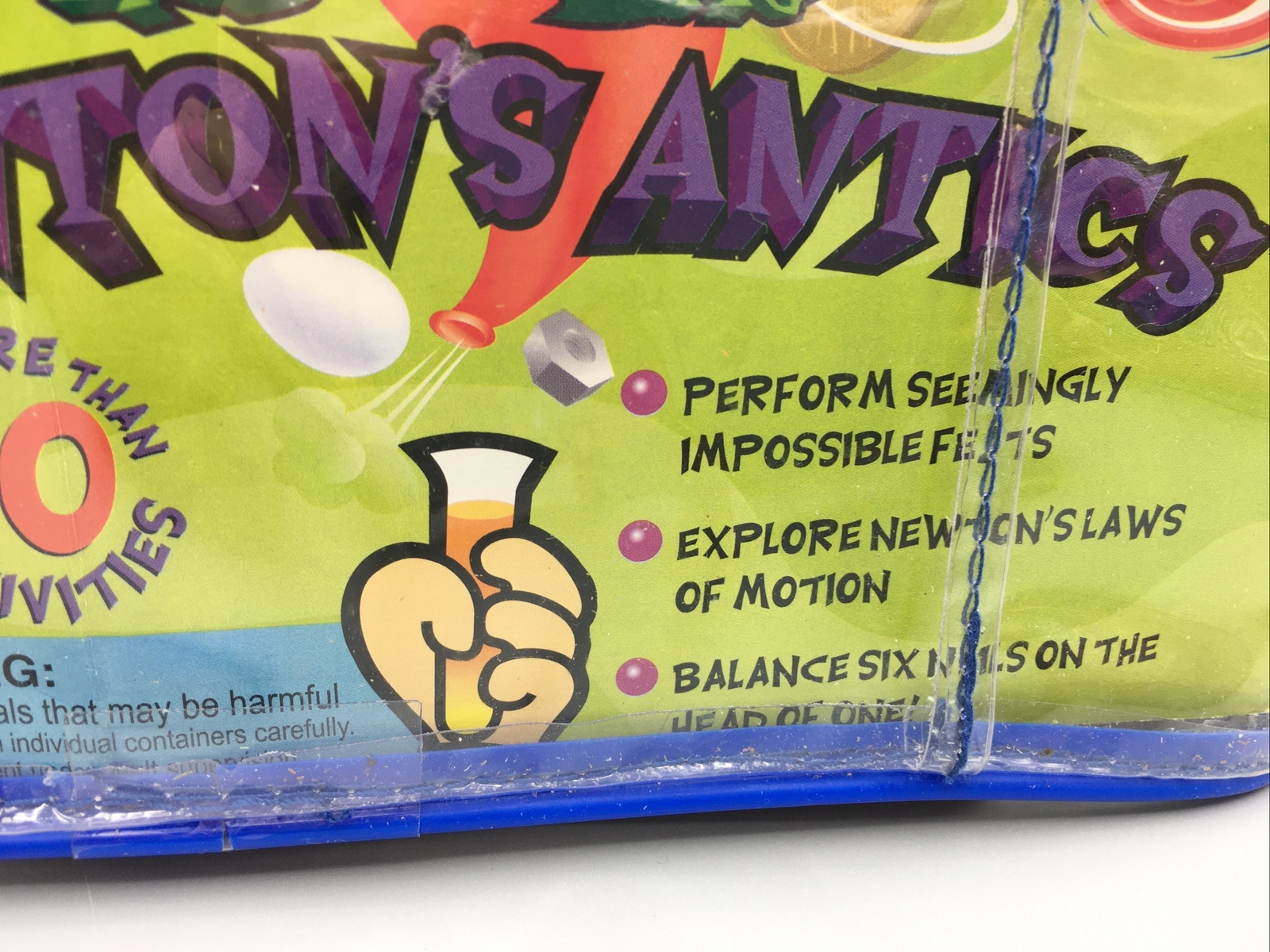 Lab In A Bag Newton’s Antics 10 Plus Activities Science Experiments Scientific