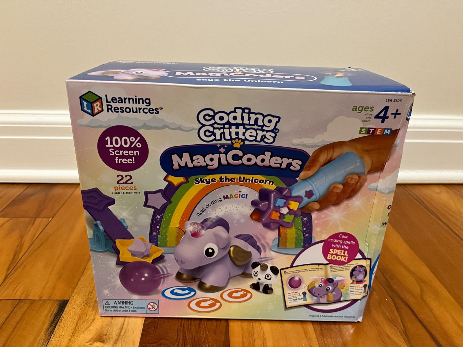 NEW Learning Resources Coding Critters MagiCoders – Skye the Unicorn SEALED