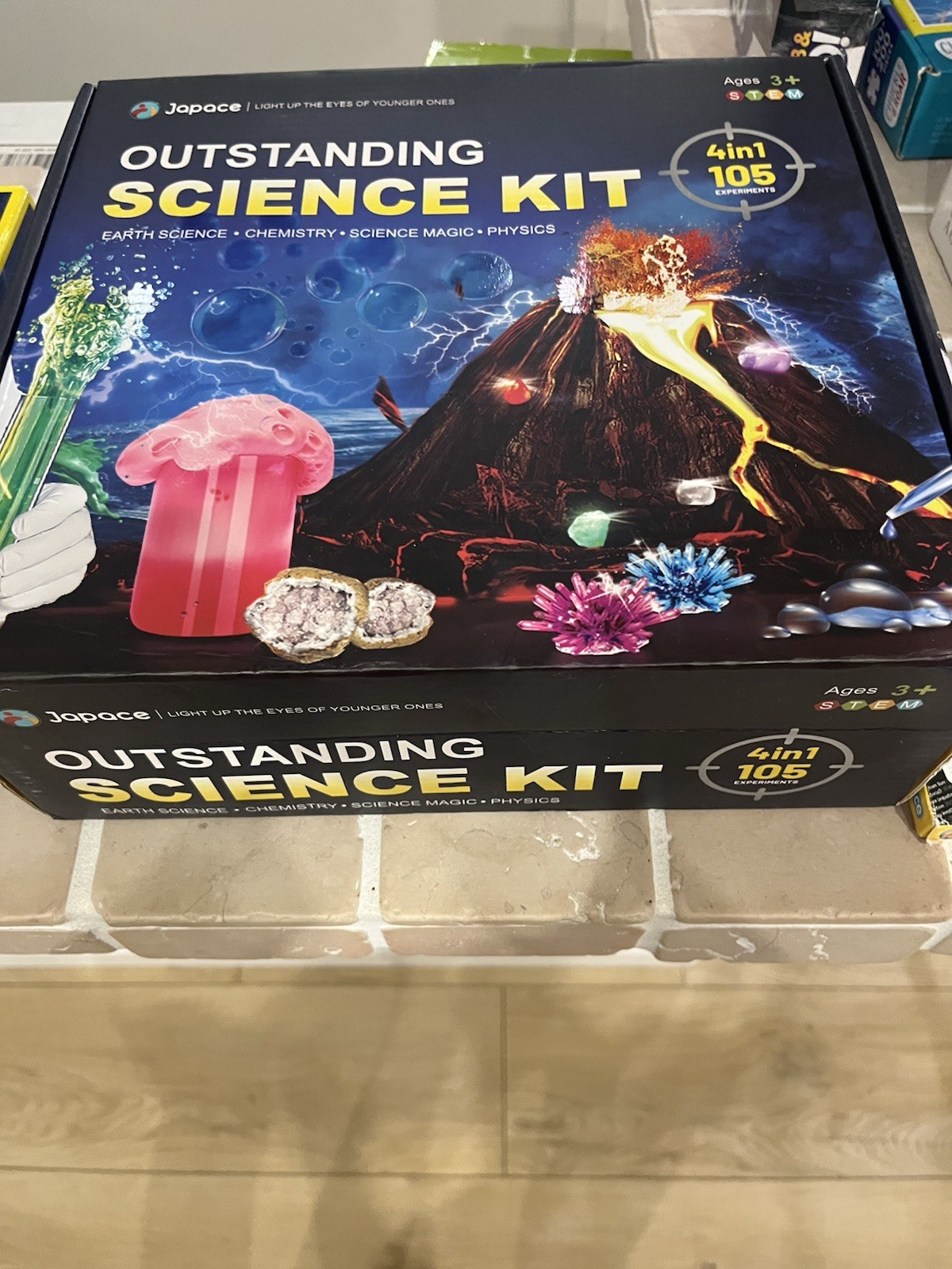 STEM Science Educational Box Sets and Game for Kids Ages 3+.
