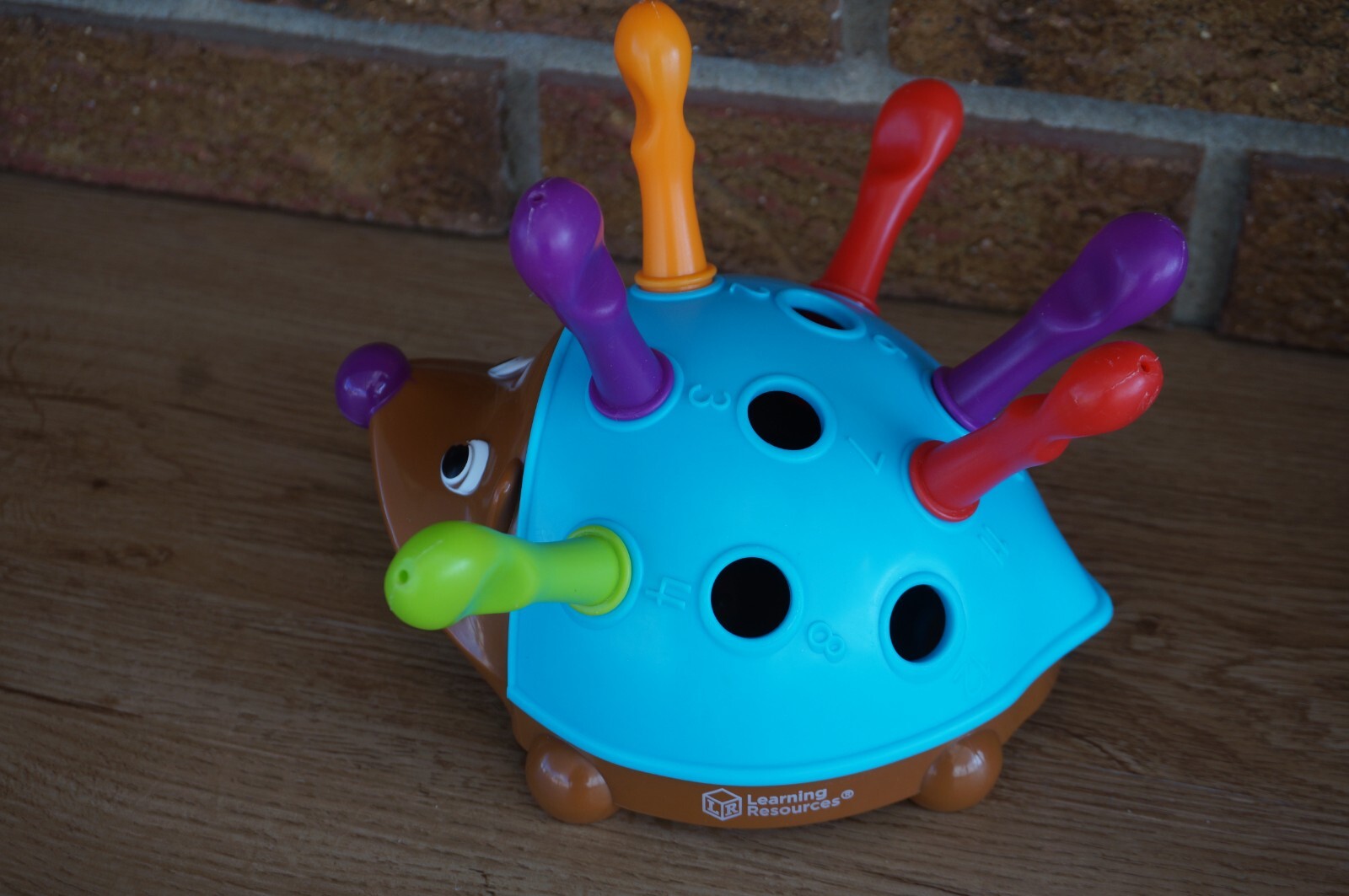 TOY Lot LEARNING RESOURCES Spike The Fine Motor Hedgehog Activity Set Fidget Fun