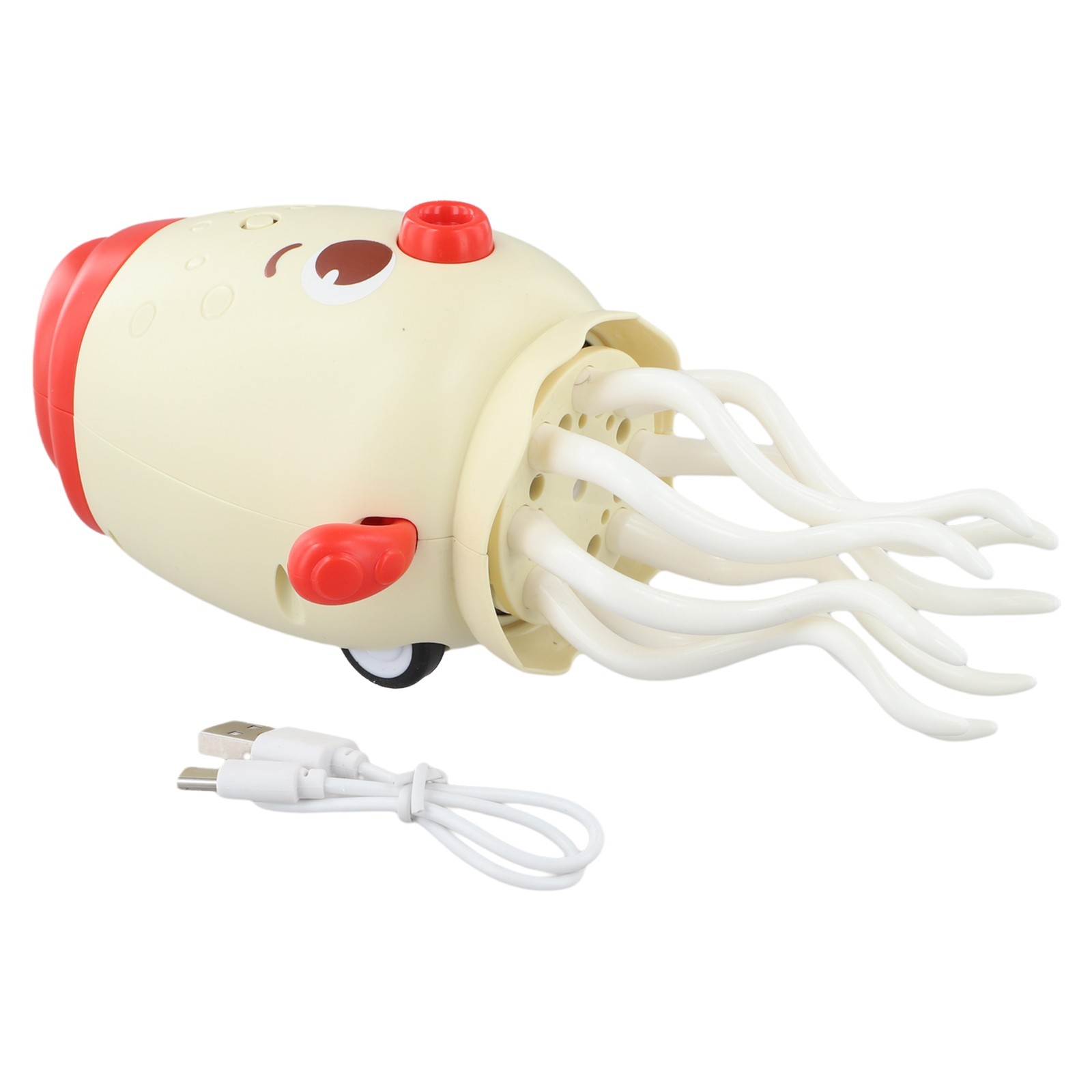 USB Rechargeable Octopus Toy for Fun and Educational Playtime Activities