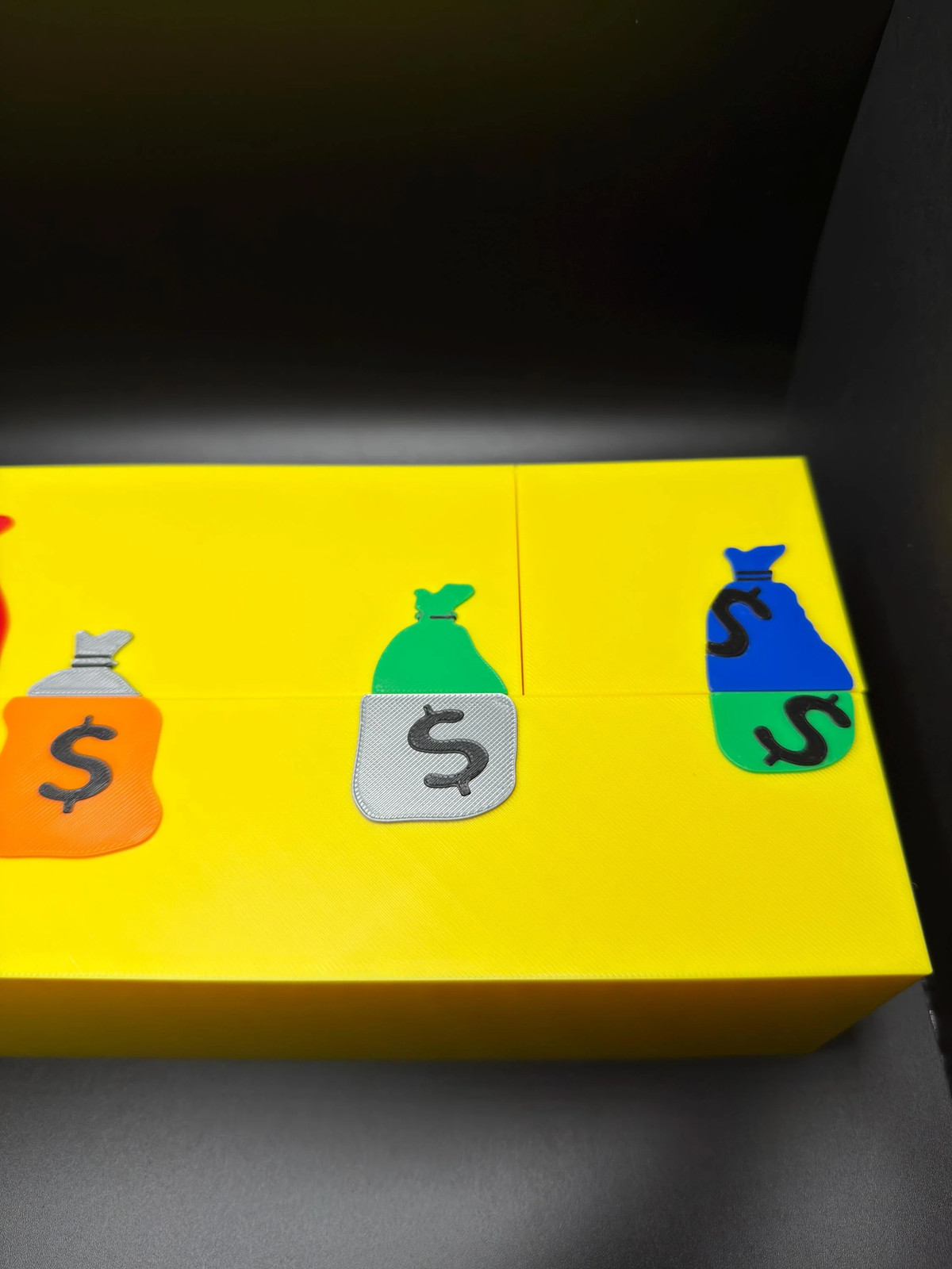 Vanishing Money Bag Puzzle | Optical Illusion Dissection Puzzle | 3D Printed