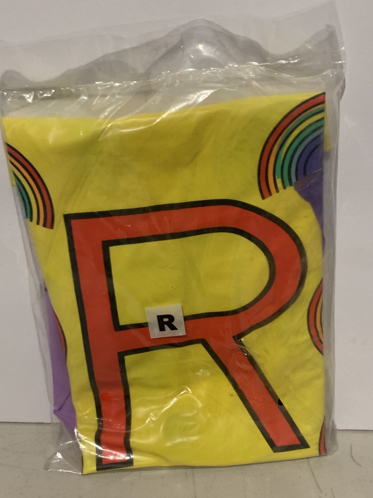 The Letter People Educational Inflatable 20” Huggables Letter R Sealed New 2004