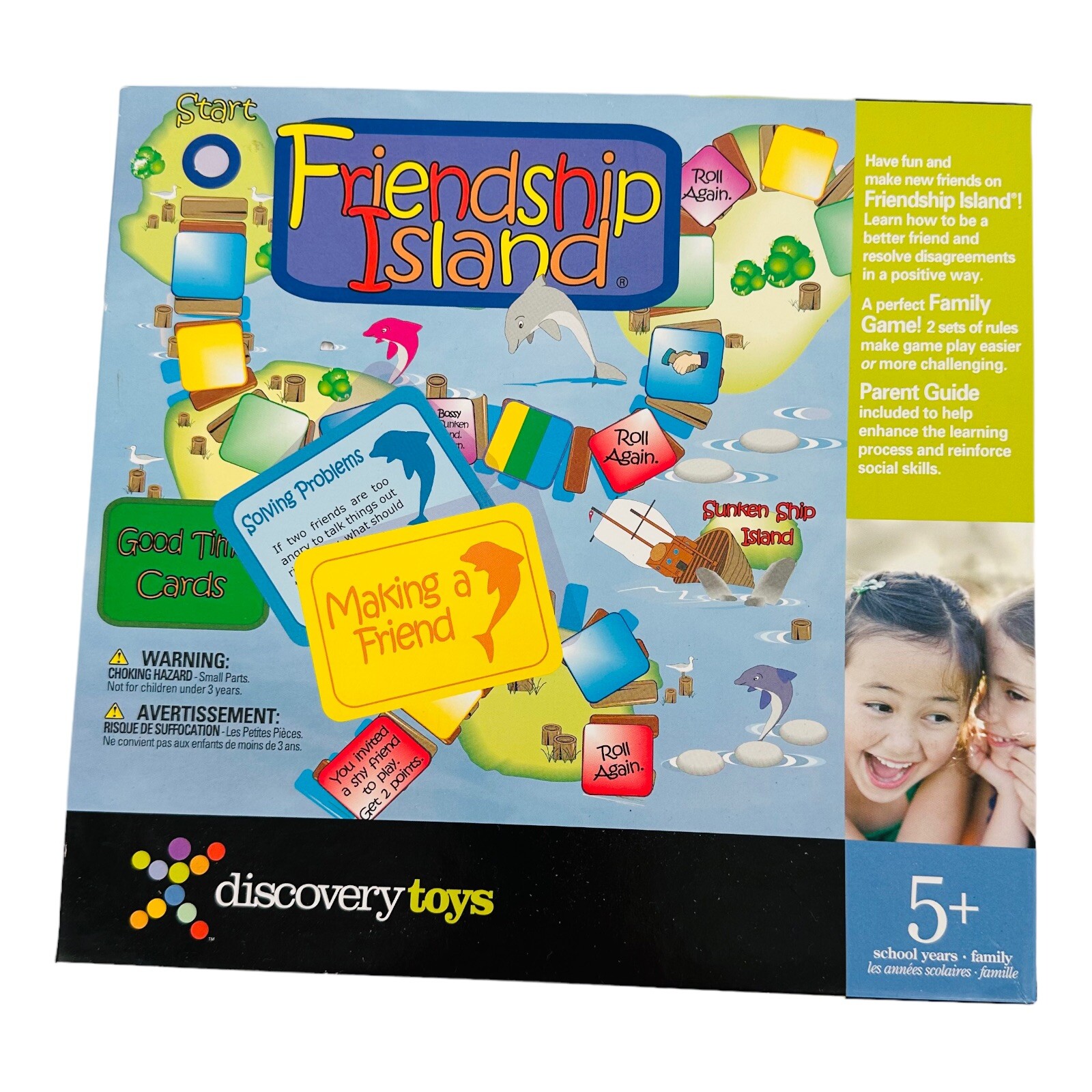 Discovery Toys Friendship Island Childrens Therapy Game Positive Social Skills