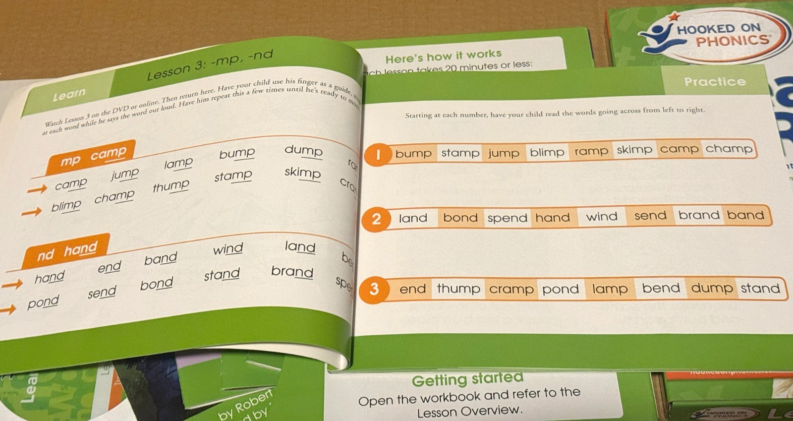 Hooked on Phonics Learn to Read Level 5 and 6 Ages 6 to 7