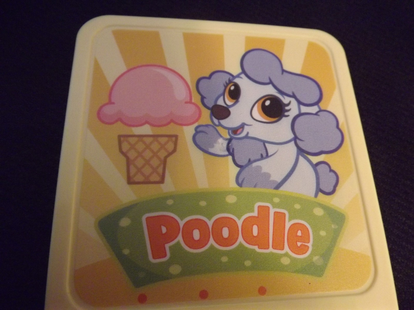 LEAP FROG scoop & learn REPLACEMENT PARTS ice cream cart