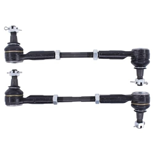 NewYall Front Left Right Inner and Outer Steering Tie Rod End Assembly for