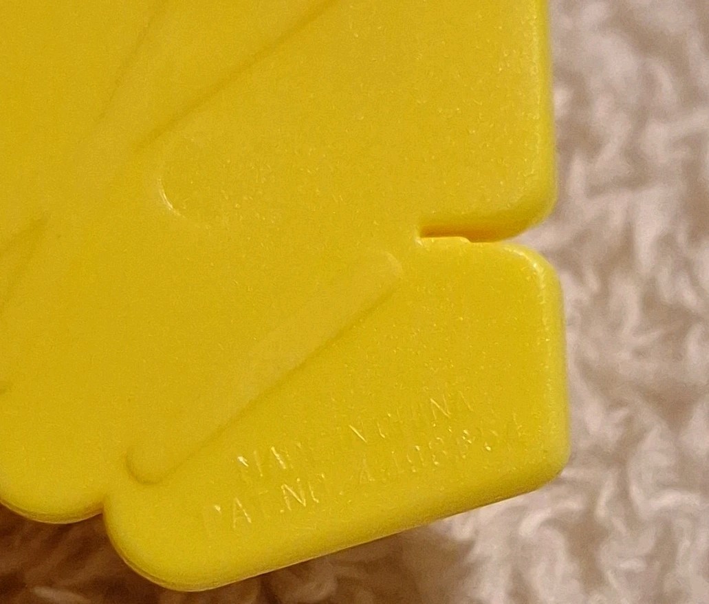 Math Facts Multiplication Learning Aid Key Wrap-Ups Yellow 1980s