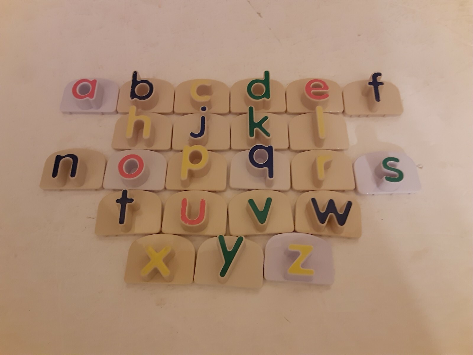 YOU PICK – Leap Frog Alphabet LOWER CASE replacement letters 2″ fridge phonics