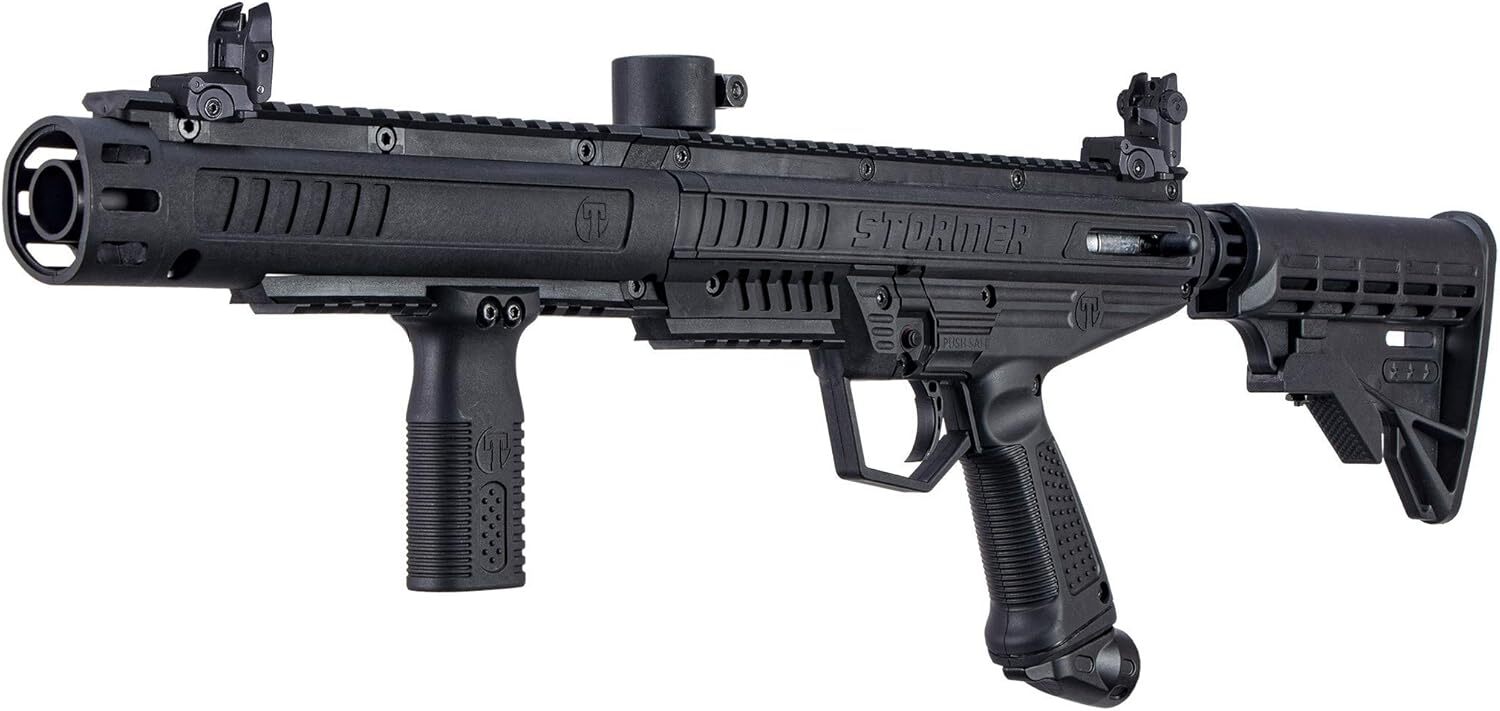 Tippmann Stormer Tactical .68 Caliber Paintball Marker Black 14912