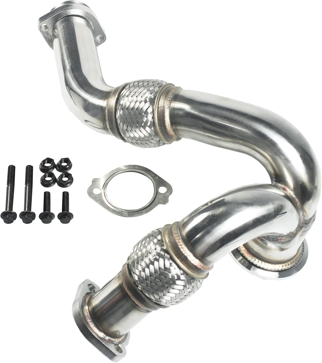JDMSPEED Turbocharger Y-Pipe Up Pipe Ford 6.0L Diesel