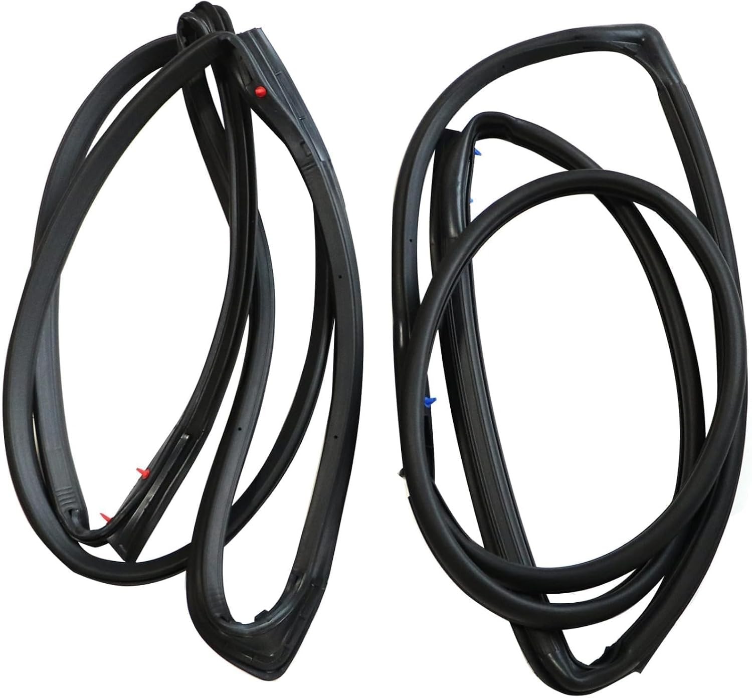 Front Door Seal Weatherstrip Fit Jeep Wrangler 2007-2018