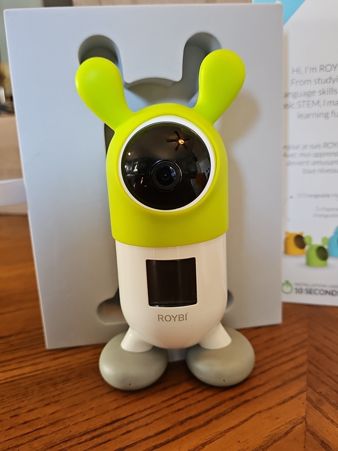 Roybi Robot Multi Language Basic STEM Interactive Learning Customizable Toy