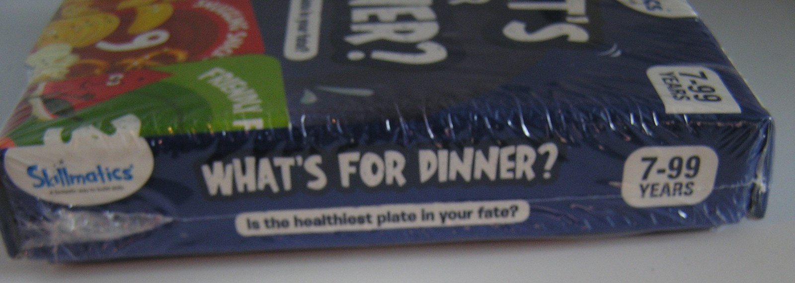 “What’s for Dinner?” Card Game By Skillmatics ~ NEW