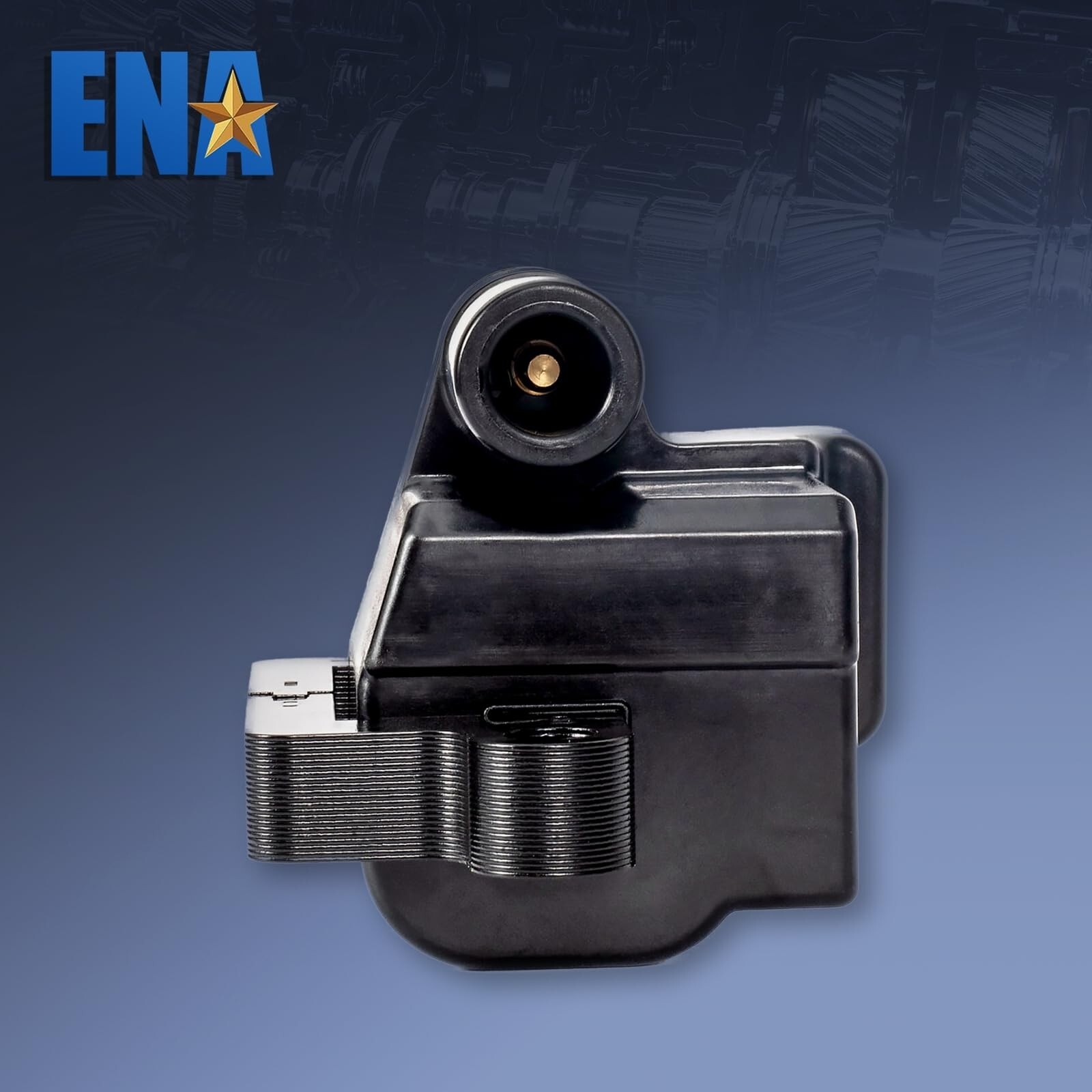 ENA Square D581 Ignition Coils Pack 4.8L 5.3L 6.0L Compatible with Chevy Aval…
