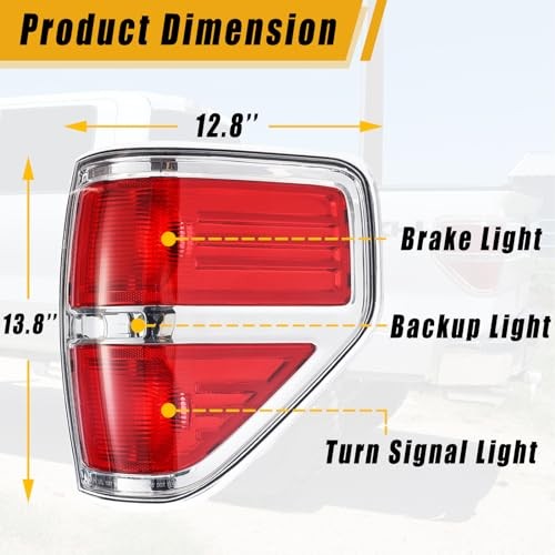 Compatible With 2009 2010 2011 2012 2013 2014 Ford F150 F Right Passenger Side