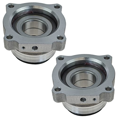 Rear Wheel Hub Bearing Driver Left Side & Passenger Right Side 2 Piece Set