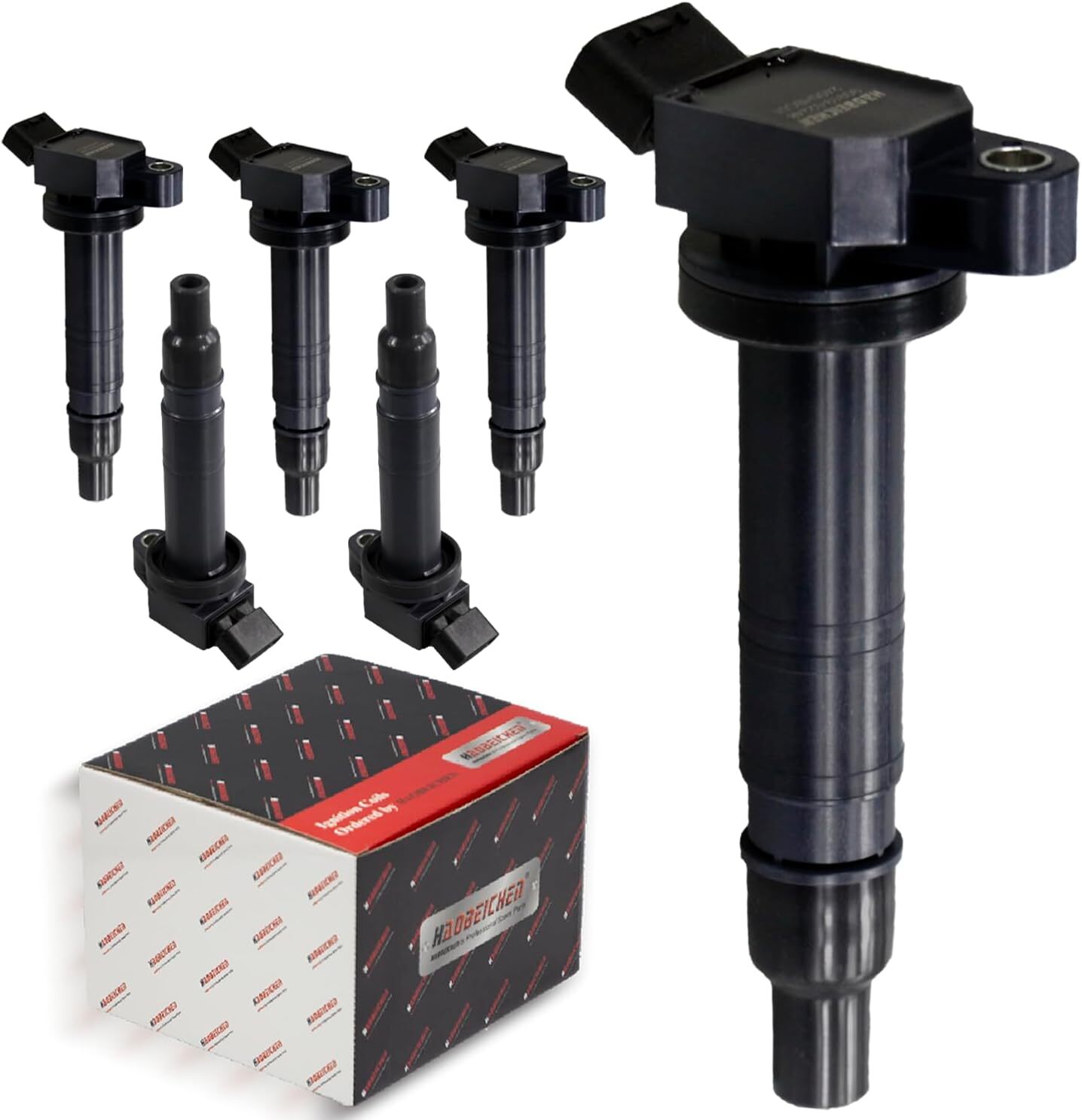 UF495 Set of 6 Ignition Coil Packs Fit for 4.0 V6 Toyota Tacoma FJ Cruiser
