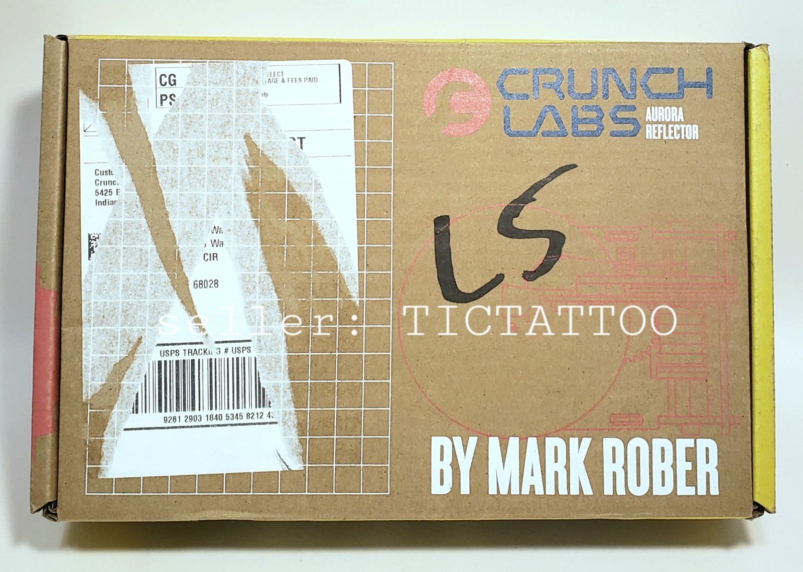 🔥 Crunch Labs AURORA REFLECTOR Mark Rober STEM Build Kit NEW SEALED Box