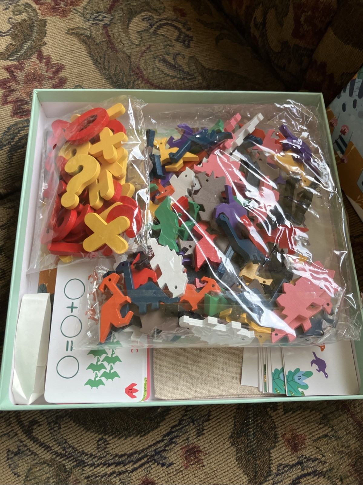Hungry Cutters Dinosaur Mathematical Thinking Activity Early Childhood PreK New