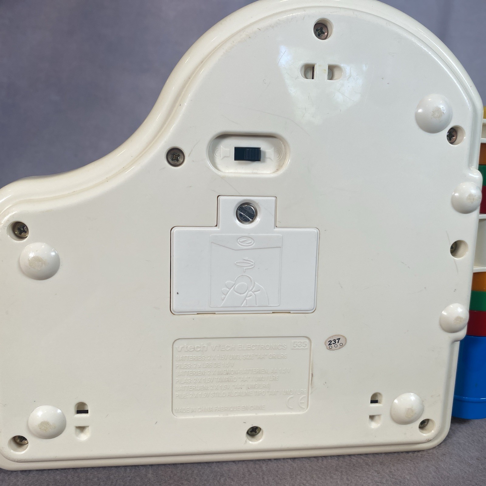 Rare VTech Smart Start STORYTIME PIANO – Interactive Storybook Vintage