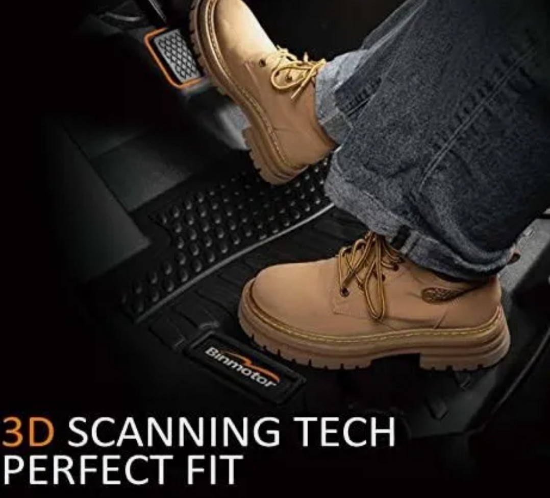 Binmotor-All Weather Floor Mats for Kia Sorento 2025 2024 2023 2022 2021