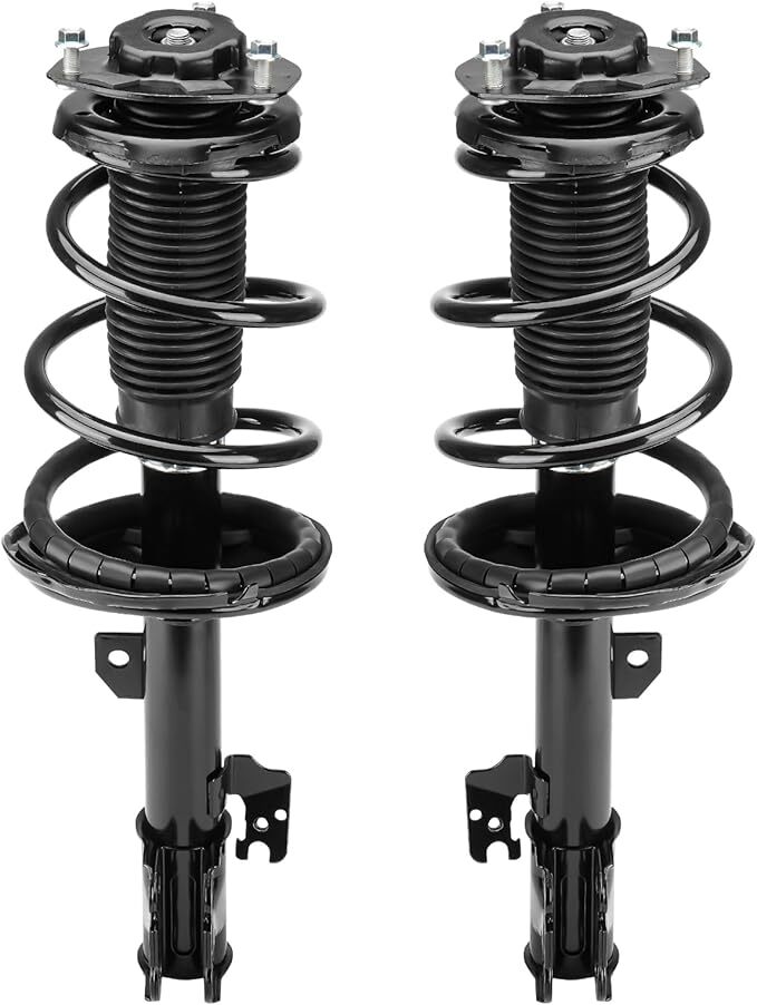 Front Strut Shock Assembly w/Coil Spring for Toyota Highlander 3.3L V6 AWD