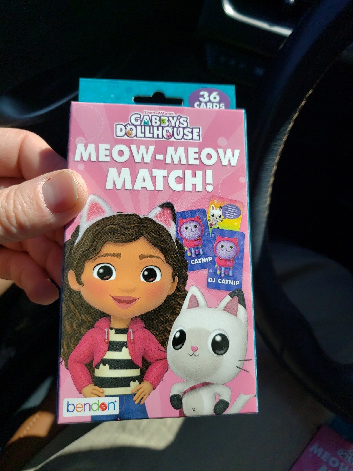Gabby’s Dollhouse Meow-Meow Match Card Game Pack With 36 Cards Inside Box New!
