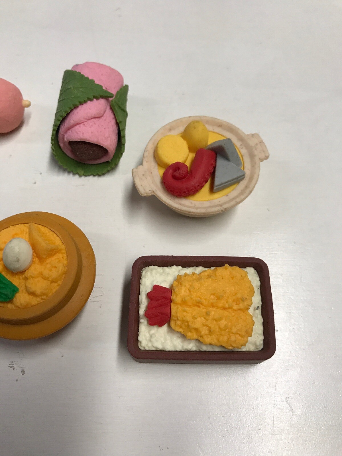 Rubber ERASERS Japanese Food Bliser Doll House Size M5
