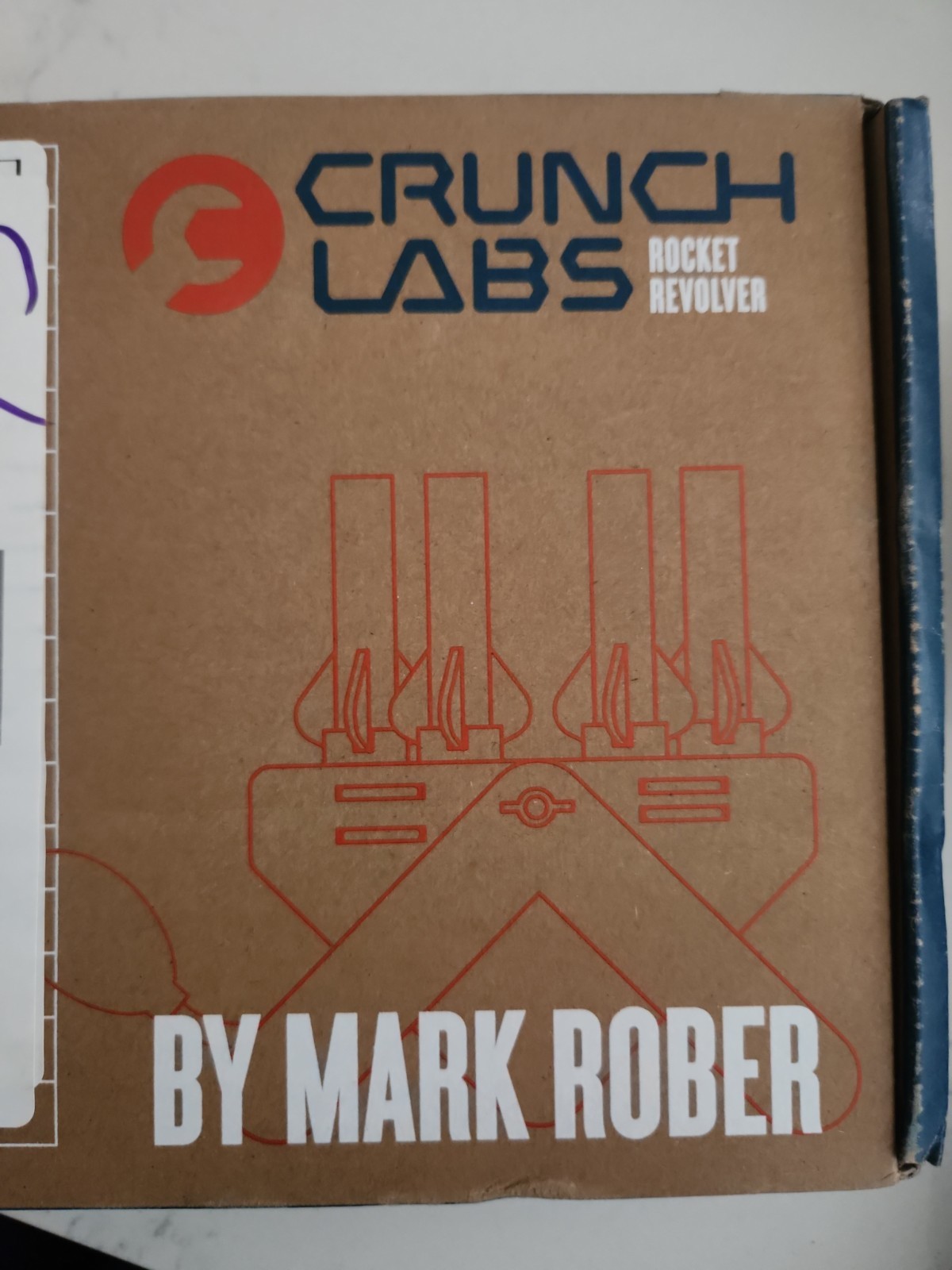 Crunch Labs Rocket Revolver Build Box by Mark Rober STEM Toy Kit