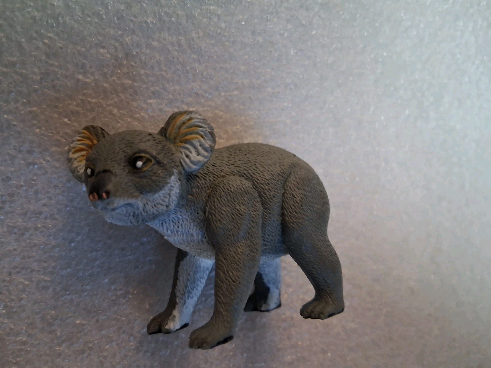 Vintage K & M Int. Wild Animal Plastic Toy Figure Lot 2003 Platypus Koala Lemur