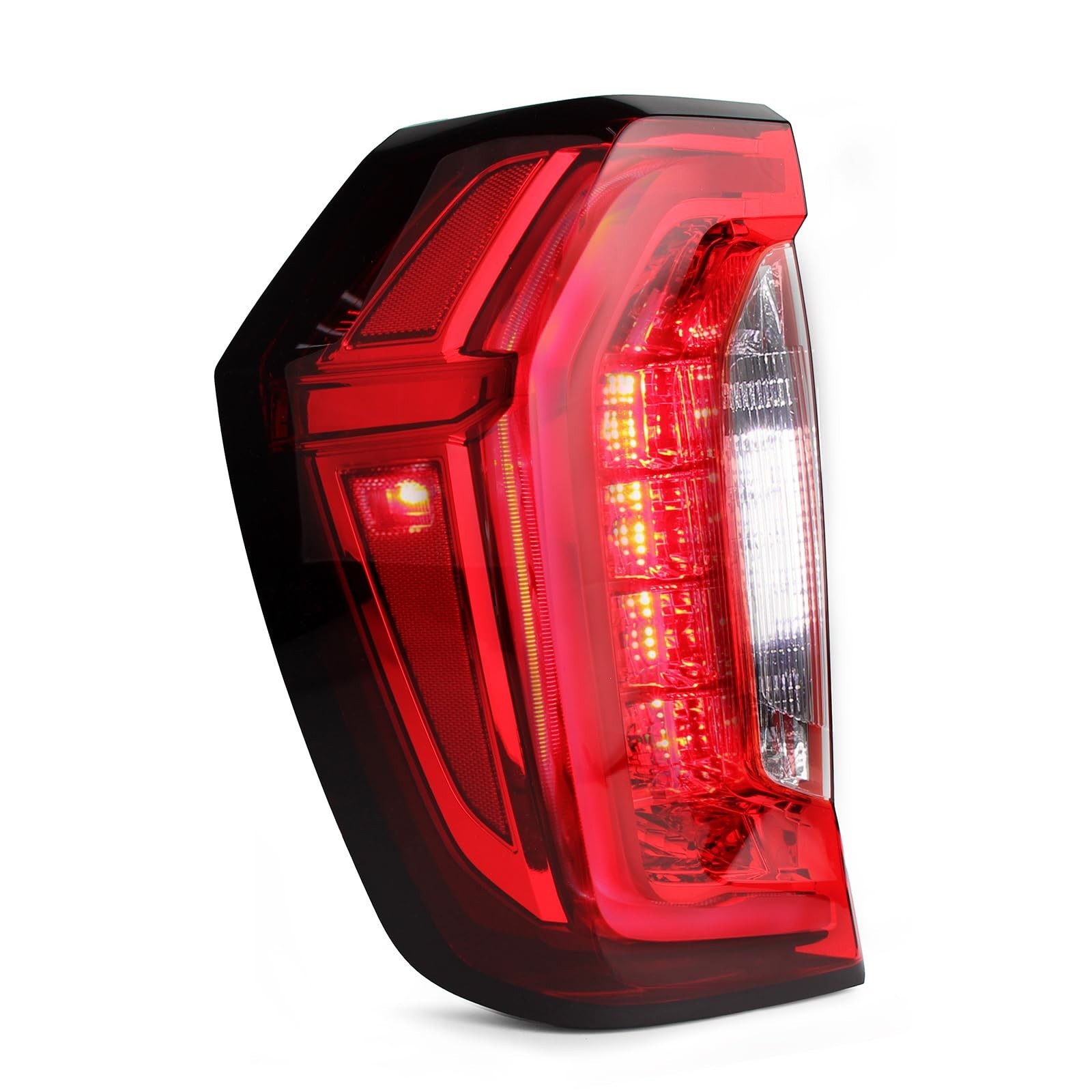 LED Tail Light Assembly for 2021 2022 2023 2024 GMC Yukon XL Denali AT4 SLE S…