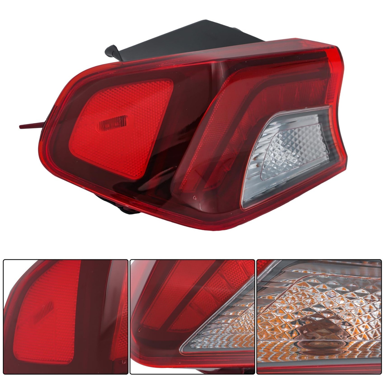 labwork Left Side Outer Tail Light Replacement for KIA K5 EX LX LXS 2021-2024…