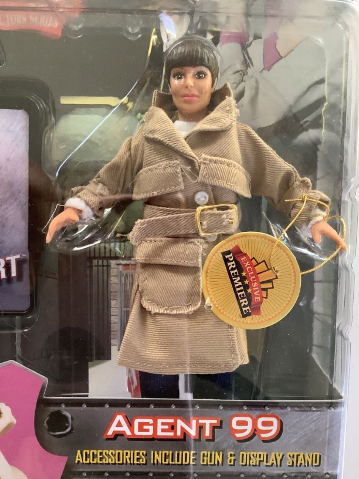 GET SMART AGENT 99 LIMITED EDITION 1998 ACTION FIGURE SEALED