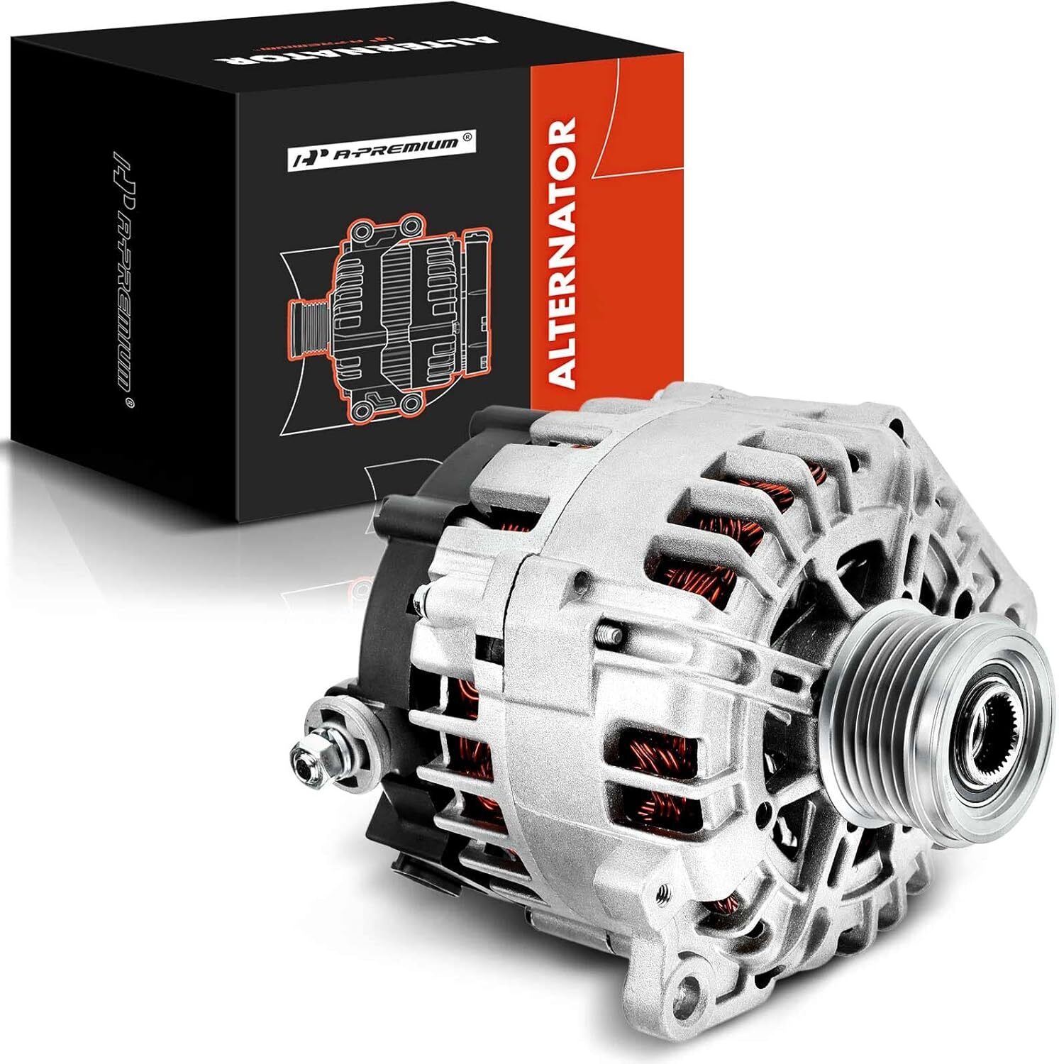 APM Alternator Compatible with Nissan Models – Altima 07-13, Sentra 07-12,