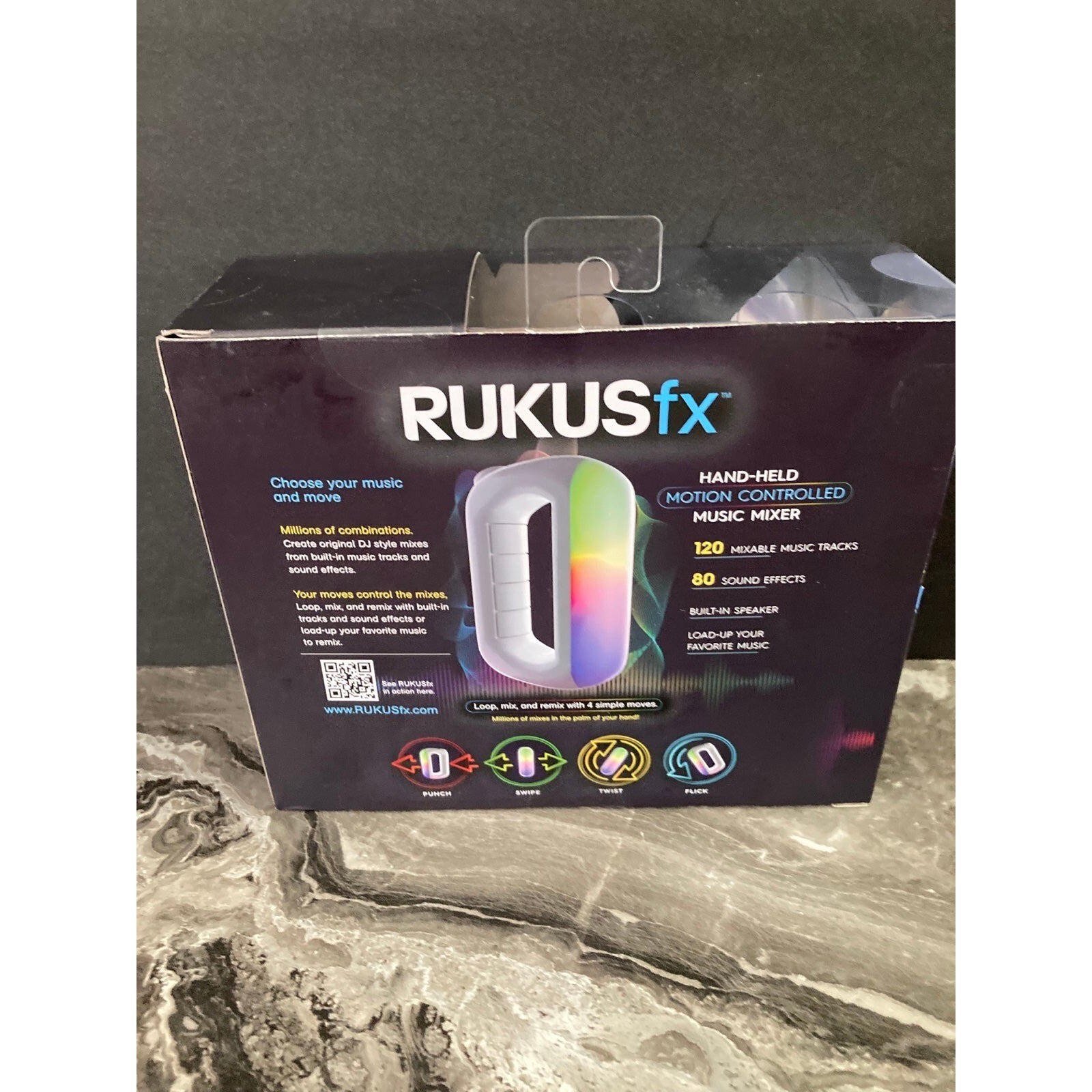 new sealed motion controlled music mixer