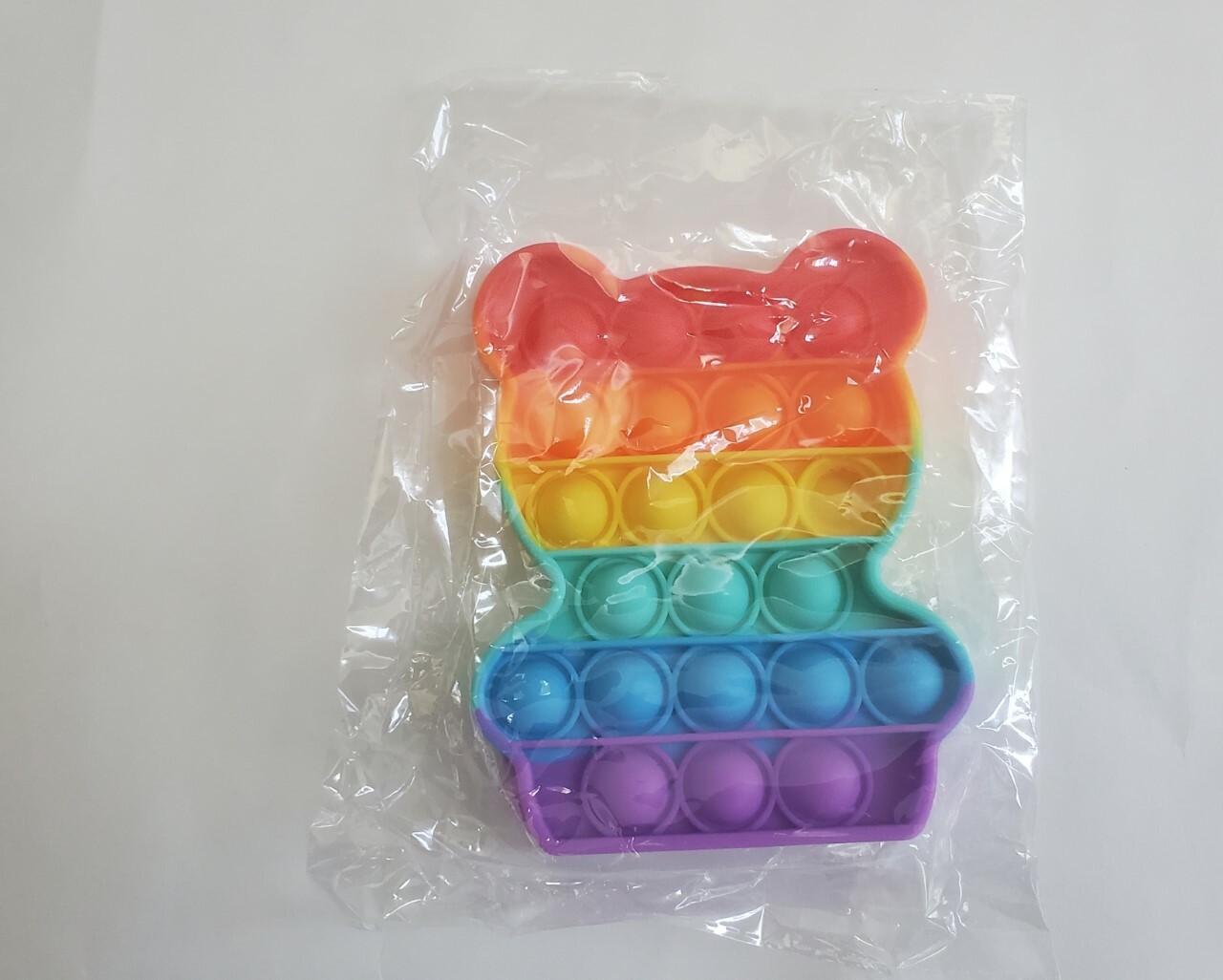 Among Us Push Pop Rainbow Sensory Fidget Anti-Anxiety/Stress Toy – U-Pick