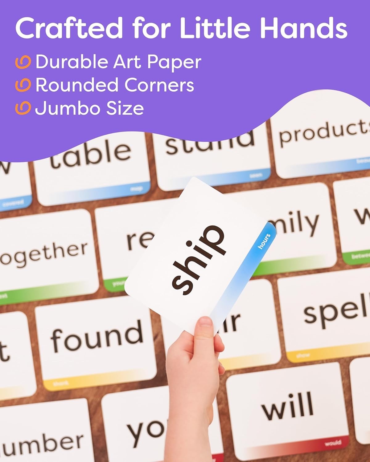 Sight Words Flash Cards 3Rd Grade – 120 High Frequency Words from Dolch’S and Fr