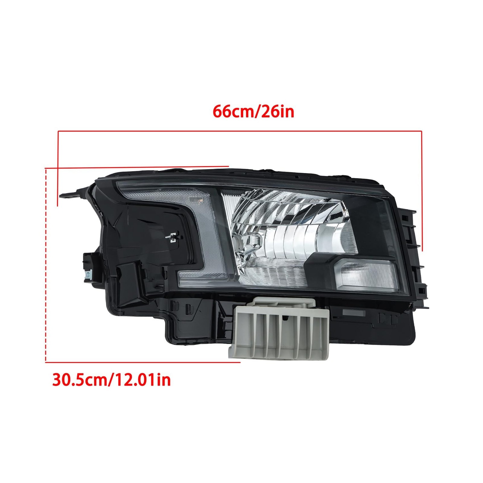 labwork Headlight Assembly Replacement for Nissan Frontier 2022-2023 Headligh…