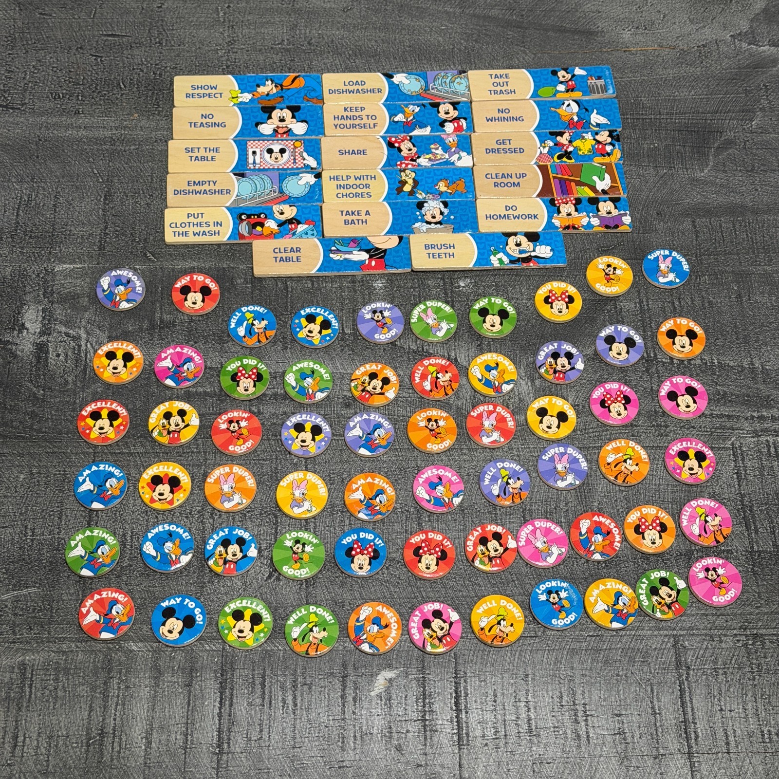 Melissa Doug Responsibility Chore Chart Replacement Pieces