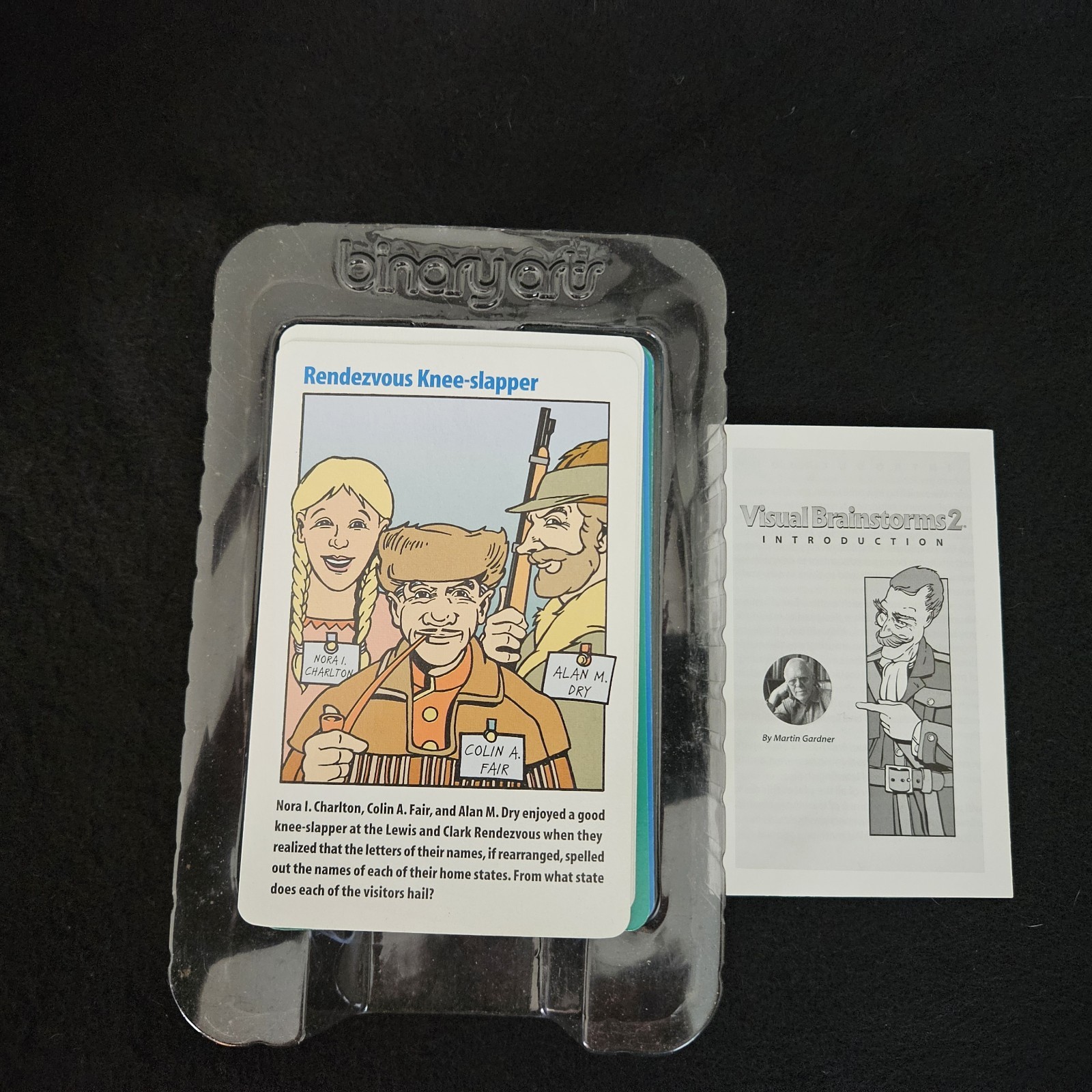 Visual Brainstorms 2 – The Smart Thinking Game 1997 Complete