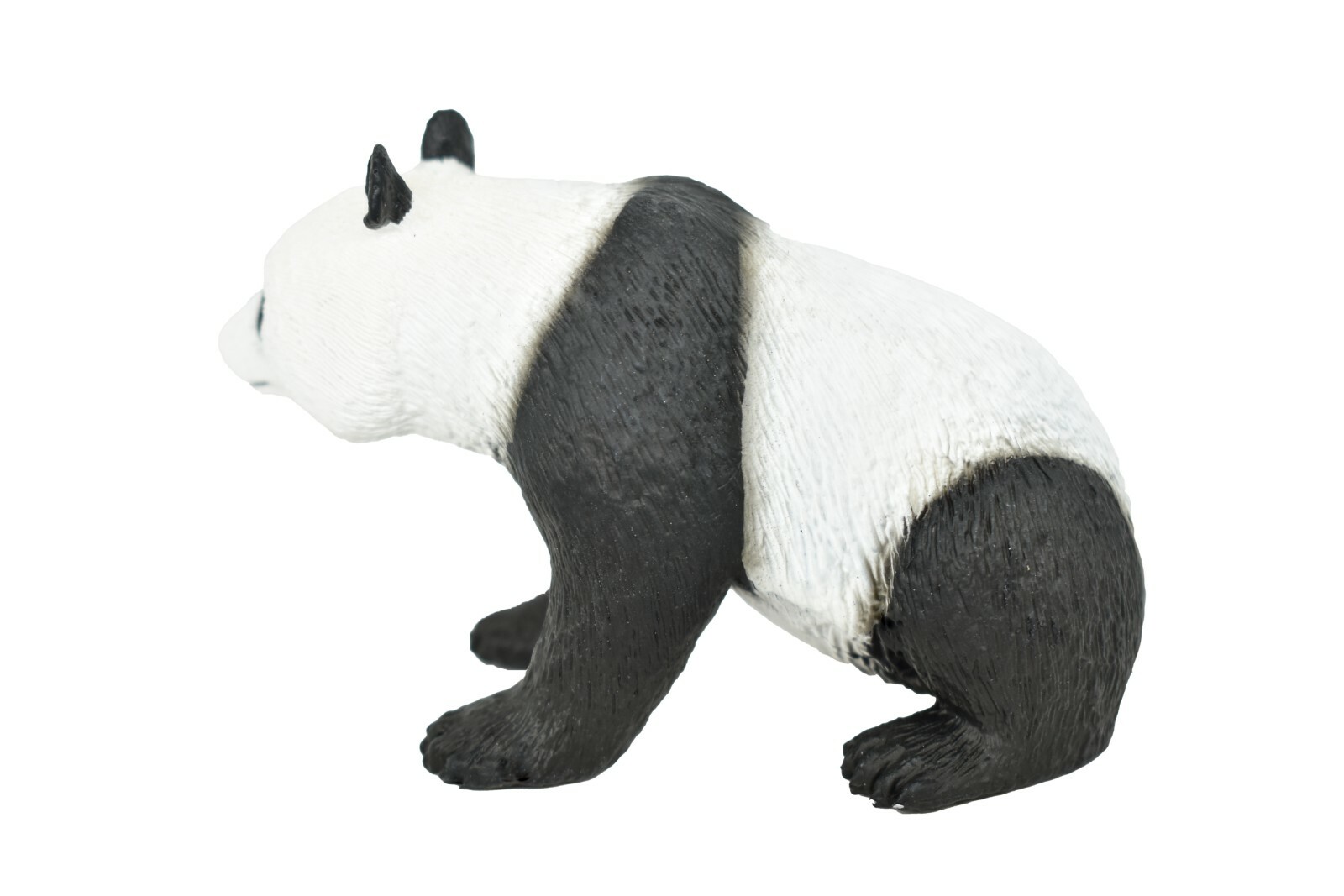 Panda Sitting Plastic Replica Museum Quality 3 1/2″ M068 B642